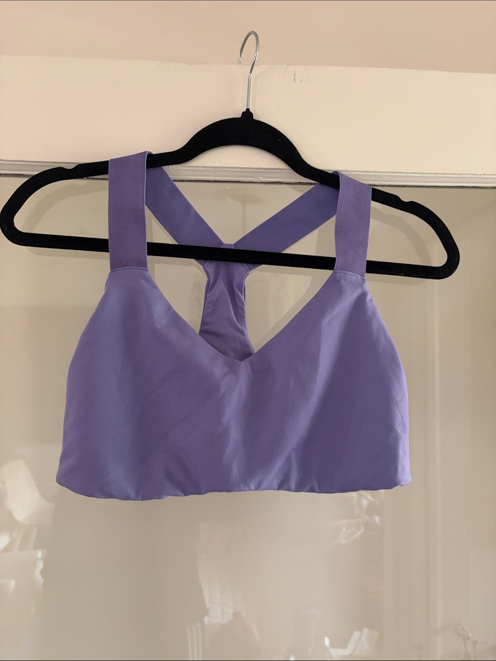 Aerie Lavender Crossback Bralette